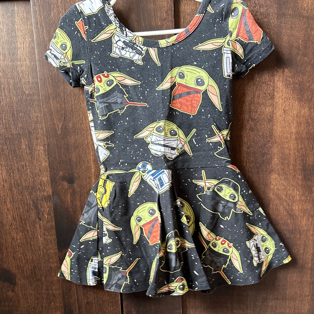 Star Wars Themed Skater Dress - Picture 5 of 5